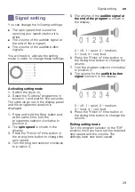 Preview for 29 page of Bosch WTN84201MY Installation And Operating Instructions Manual