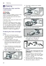 Preview for 30 page of Bosch WTN84201MY Installation And Operating Instructions Manual