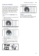 Preview for 27 page of Bosch WTN85200IL Installation And Operating Instructions Manual