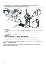 Preview for 16 page of Bosch WTN85251GB Installation And Operating Instructions Manual