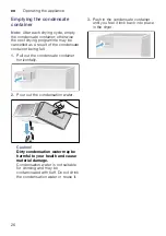 Preview for 26 page of Bosch WTN85420ME Installation And Operating Instructions Manual