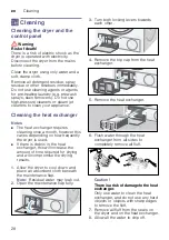 Preview for 28 page of Bosch WTN85420ME Installation And Operating Instructions Manual