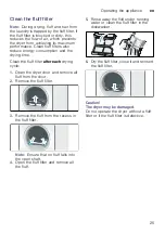 Preview for 25 page of Bosch WTN85423ME Installation And Operating Instructions Manual