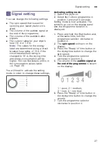 Preview for 27 page of Bosch WTN85423ME Installation And Operating Instructions Manual