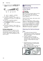 Preview for 28 page of Bosch WTN85423ME Installation And Operating Instructions Manual