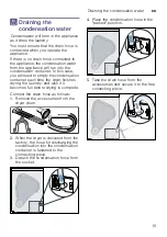 Preview for 15 page of Bosch WTN8542SMA Installation And Operating Instructions Manual