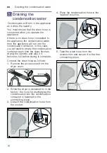 Preview for 16 page of Bosch WTN86203IN Installation And Operating Instructions Manual