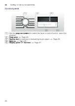 Preview for 20 page of Bosch WTN86203IN Installation And Operating Instructions Manual