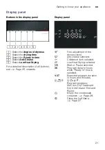 Preview for 21 page of Bosch WTN86203IN Installation And Operating Instructions Manual