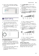 Preview for 29 page of Bosch WTN86203IN Installation And Operating Instructions Manual