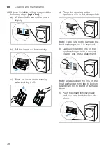 Preview for 38 page of Bosch WTR83VF0CH Installation And Operating Instructions Manual