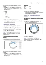 Preview for 33 page of Bosch WTR8528PSN Installation And Operating Instructions Manual