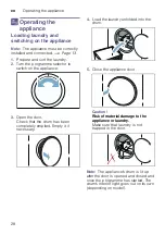 Preview for 28 page of Bosch WTR85T00AU Installation And Operating Instructions Manual