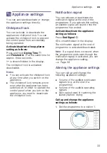 Preview for 33 page of Bosch WTR85T00AU Installation And Operating Instructions Manual