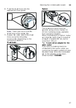 Preview for 37 page of Bosch WTR85T00AU Installation And Operating Instructions Manual