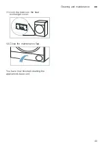 Preview for 43 page of Bosch WTR85T00AU Installation And Operating Instructions Manual