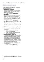 Preview for 16 page of Bosch WTR85T00BY Installation And Operating Instructions Manual