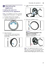 Preview for 27 page of Bosch WTR85TH0 Installation And Operating Instructions Manual