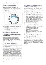 Preview for 28 page of Bosch WTR85TH0 Installation And Operating Instructions Manual