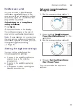 Preview for 33 page of Bosch WTR85TH0 Installation And Operating Instructions Manual