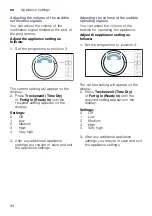 Preview for 34 page of Bosch WTR85TH0 Installation And Operating Instructions Manual