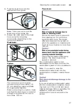 Preview for 37 page of Bosch WTR85TH0 Installation And Operating Instructions Manual