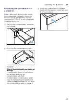 Preview for 29 page of Bosch WTR85V21GB Installation And Operating Instructions Manual