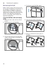 Preview for 30 page of Bosch WTR85V21GB Installation And Operating Instructions Manual