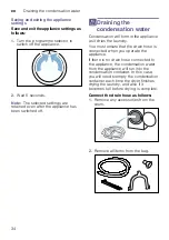 Preview for 34 page of Bosch WTR85V21GB Installation And Operating Instructions Manual