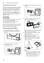 Preview for 38 page of Bosch WTR85V21GB Installation And Operating Instructions Manual