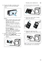 Preview for 39 page of Bosch WTR85V21GB Installation And Operating Instructions Manual