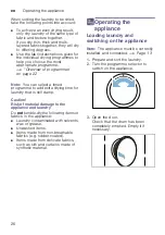 Preview for 26 page of Bosch WTR85VP8SN Installation And Operating Instructions Manual