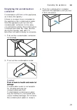 Предварительный просмотр 29 страницы Bosch WTR86T9ESN Installation And Operating Instructions Manual