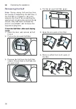 Предварительный просмотр 30 страницы Bosch WTR86T9ESN Installation And Operating Instructions Manual