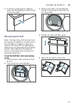 Preview for 31 page of Bosch WTR86T9PSN Installation And Operating Instructions Manual