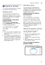 Preview for 33 page of Bosch WTR86T9PSN Installation And Operating Instructions Manual