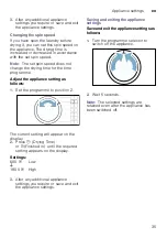 Preview for 35 page of Bosch WTR86T9PSN Installation And Operating Instructions Manual