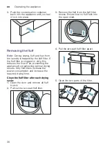 Preview for 30 page of Bosch WTR86TL8SN Installation And Operating Instructions Manual