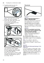 Предварительный просмотр 36 страницы Bosch WTR87T80IL Installation And Operating Instructions Manual