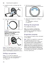 Preview for 26 page of Bosch WTR87TW0CS Installation And Operating Instructions Manual