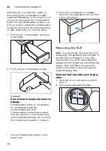 Preview for 28 page of Bosch WTR87TW0CS Installation And Operating Instructions Manual