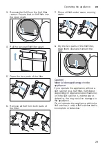 Предварительный просмотр 29 страницы Bosch WTR87TW0CS Installation And Operating Instructions Manual