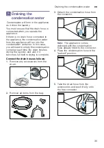 Preview for 35 page of Bosch WTR87TW2CS Installation And Operating Instructions Manual