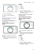 Preview for 33 page of Bosch WTR88T81GB Installation And Operating Instructions Manual