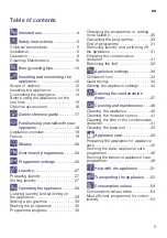 Preview for 3 page of Bosch WTU8769SSN Installation And Operating Instructions Manual