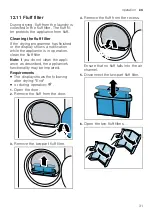 Preview for 31 page of Bosch WTU876BHSC User Manual