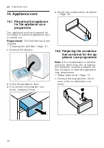 Preview for 38 page of Bosch WTU876BHSC User Manual