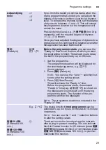 Preview for 29 page of Bosch WTU876H80W Installation And Operating Manual