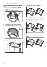 Preview for 36 page of Bosch WTU876H80W Installation And Operating Manual