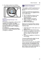 Preview for 37 page of Bosch WTU876H80W Installation And Operating Manual